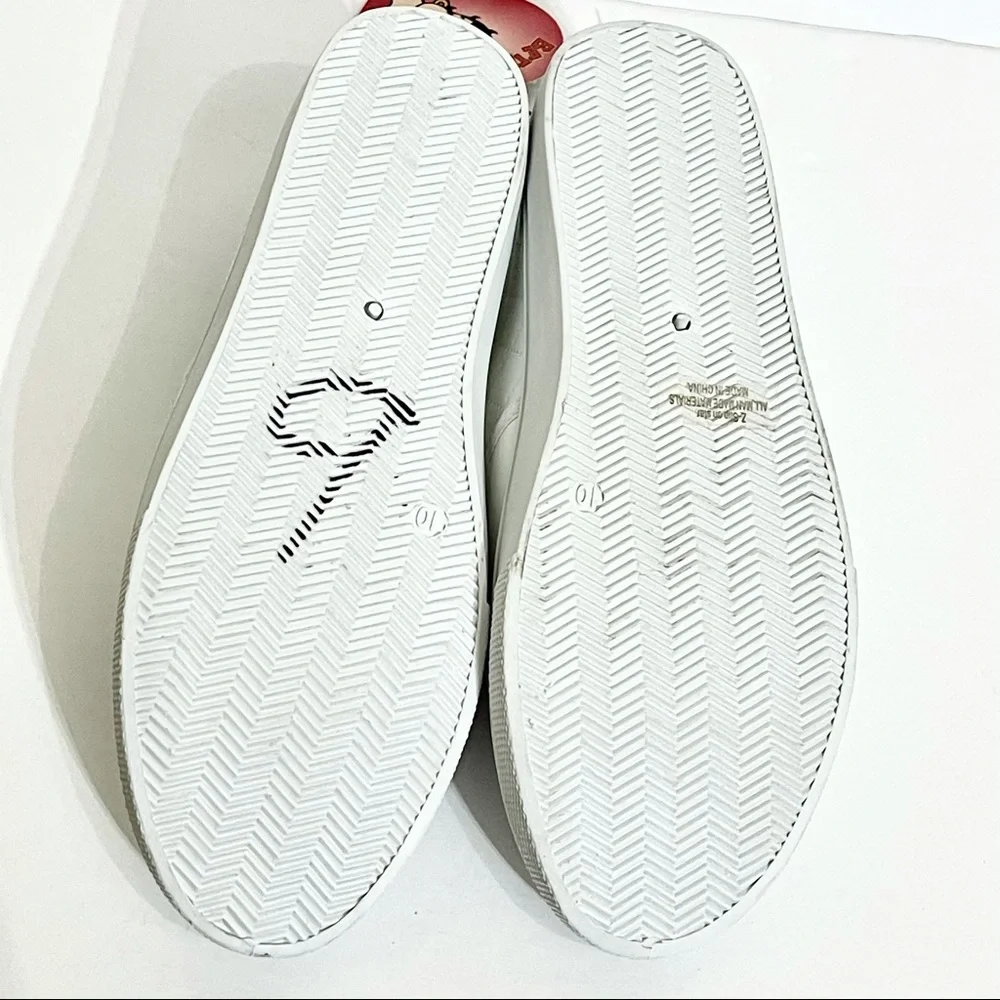 Betty Boop Z-Slip on star shoes Size 10 - Picture 11 of 14